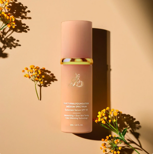 Color-Matching Foundation+ Sunscreen™