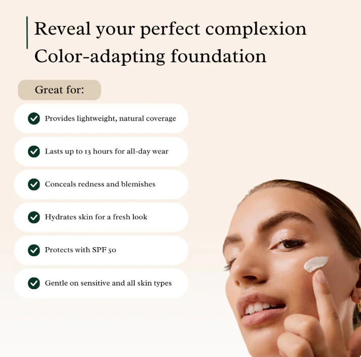 Color-Matching Foundation+SPF 50™