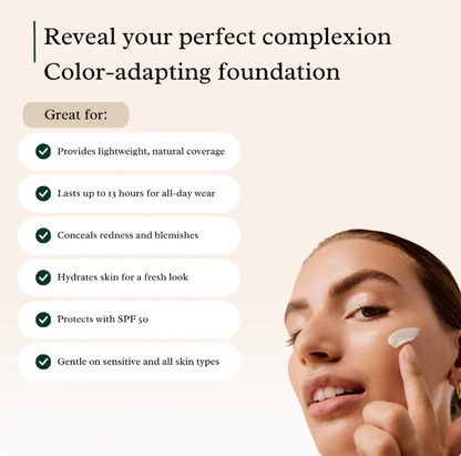 Color-Matching Foundation+SPF 50™