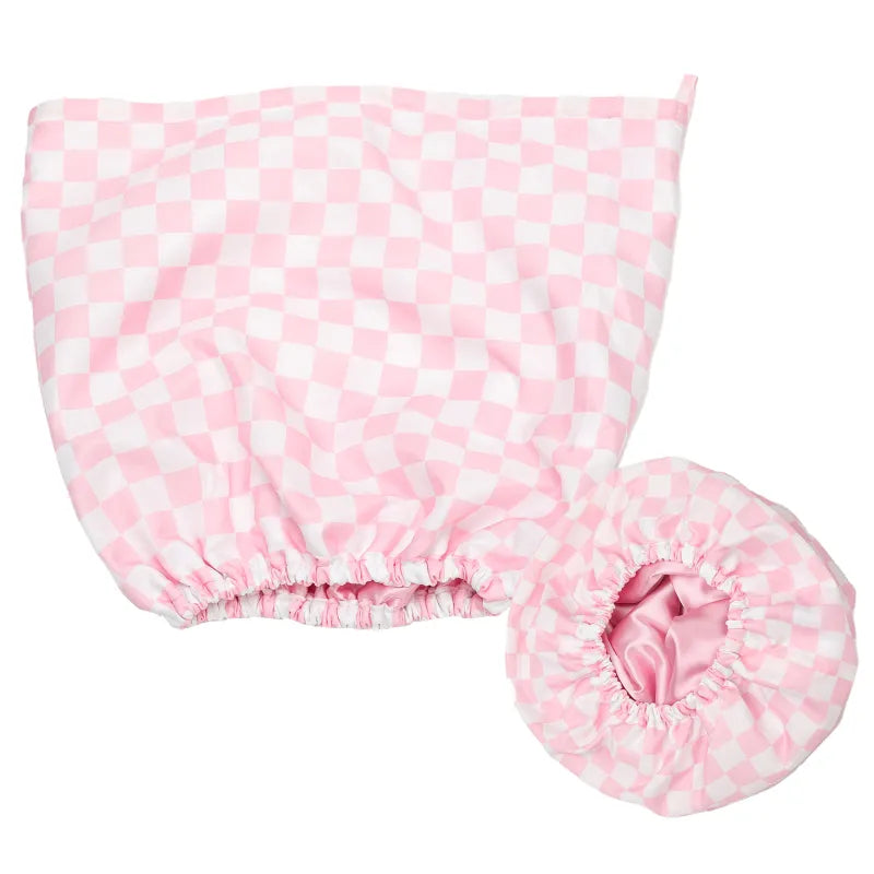 SoftTouch™ Satin-Lined Shower Cap