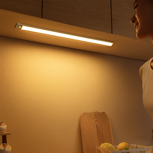 HomeAura™ LED Magnetic Strip Lights