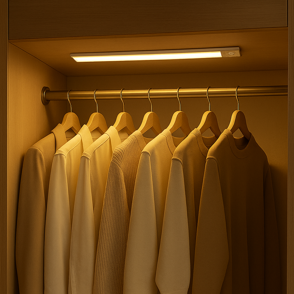 HomeAura™ LED Magnetic Strip Lights