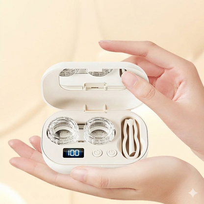 SaniGuard™ Portable Contact Lens Cleaner