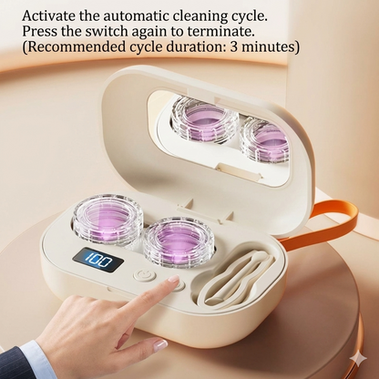 SaniGuard™ Portable Contact Lens Cleaner