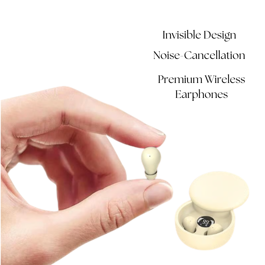 NanoBeat™ Mini Wireless Headphones
