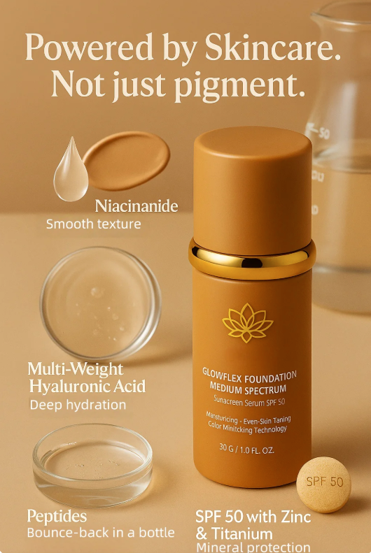 Color-Matching Foundation+SPF 50™