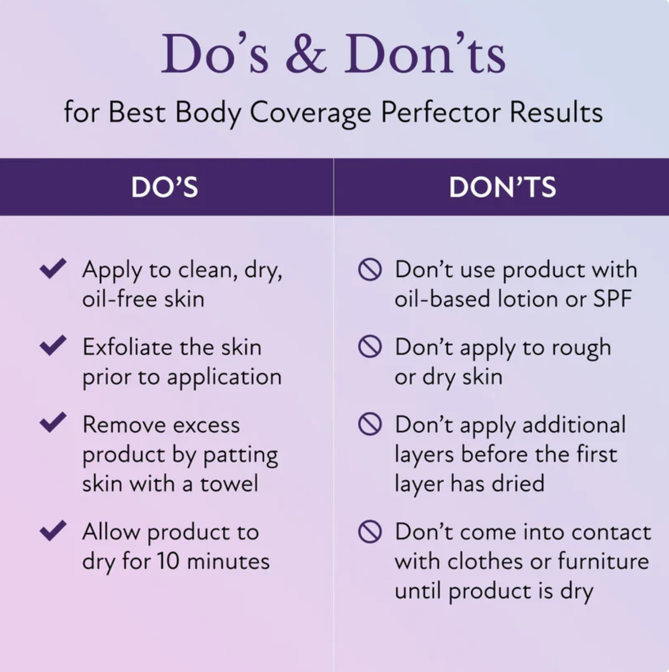 TrueCover™ Instant Body Foundation