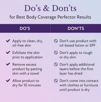 TrueCover™ Instant Body Foundation