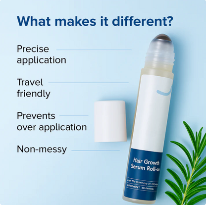 Roll-On Hair Growth Serum™