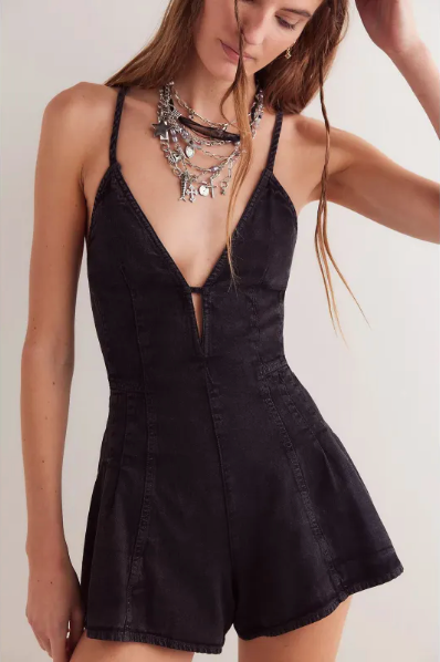 Daze™ Denim Romper