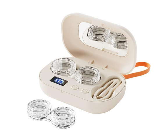 SaniGuard™ Portable Contact Lens Cleaner