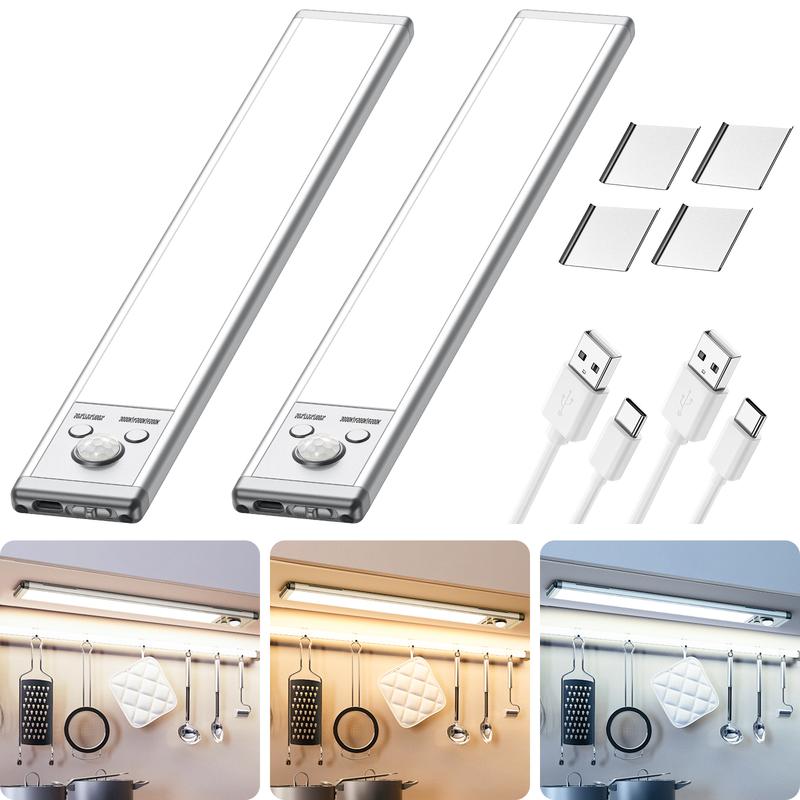 HomeAura™ LED Magnetic Strip Lights